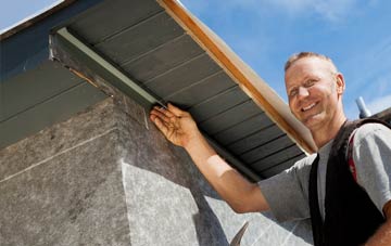 soffit installation Fownhope