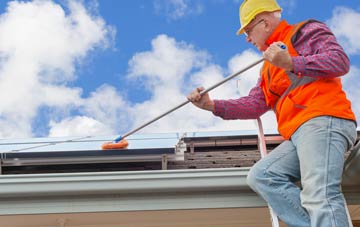 Fownhope soft wash roof cleaning