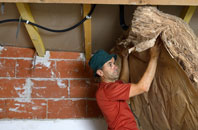 Fownhope tapered roof insulation